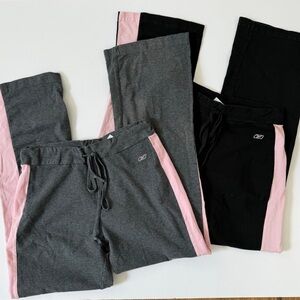 Y2K sporty Reebok sweatpants bundle